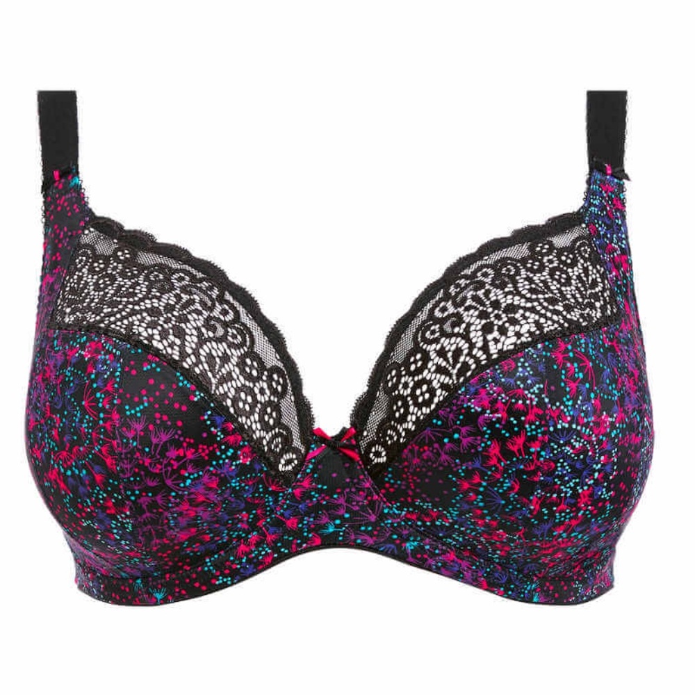 NWOT Elomi Jodi Underwire Plunge Bra Size UK 40G US 40I